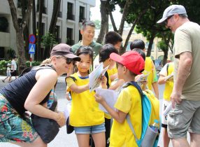BEE DISCOVERY 2024 – GIAO TIẾP THỰC TẾ CÙNG NGƯỜI NƯỚC NGOÀI