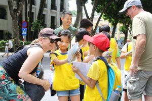BEE DISCOVERY 2024 – GIAO TIẾP THỰC TẾ CÙNG NGƯỜI NƯỚC NGOÀI