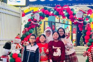 CHRISMAS BEE-MOMENT 2024 – MÙA GIÁNG SINH ĐÁNG NHỚ TẠI BEESCHOOL