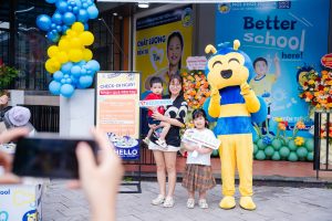 Khai trương BeeSchool Đức Giang