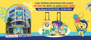 Khai trương BeeSchool Đức Giang