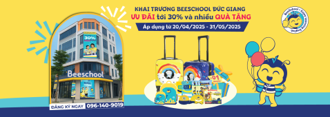 Khai trương BeeSchool Đức Giang