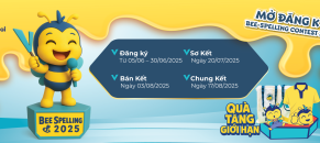 MỞ ĐĂNG KÝ BEE-SPELLING CONTEST 2025