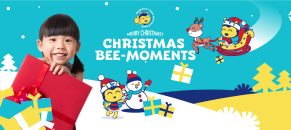 CHRISMAS BEE-MOMENT 2024