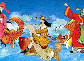 SỰ TÍCH ÔNG CÔNG ÔNG TÁO – LEGEND OF THE KITCHEN GOD