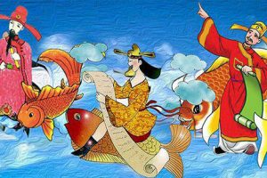SỰ TÍCH ÔNG CÔNG ÔNG TÁO – LEGEND OF THE KITCHEN GOD