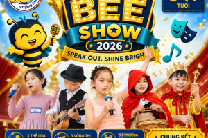 THE BEE SHOW 2026 CHÍNH THỨC KHỞI ĐỘNG!